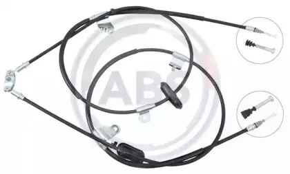 K17603 A.B.S. Трос, стояночная тормозная система
