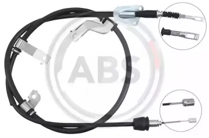 K17633 A.B.S. Трос, стояночная тормозная система