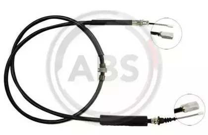 K17646 A.B.S. Трос, стояночная тормозная система
