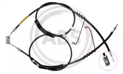 K17715 A.B.S. Трос, стояночная тормозная система