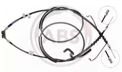 K17725 A.B.S. Трос, стояночная тормозная система