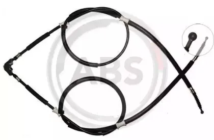 K17795 A.B.S. Трос, стояночная тормозная система