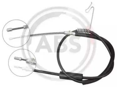 K17907 A.B.S. Трос, стояночная тормозная система