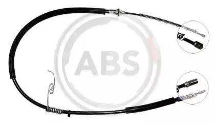 K17918 A.B.S. Трос, стояночная тормозная система