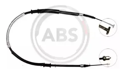 K18007 A.B.S. Трос, стояночная тормозная система