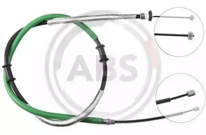 K18078 A.B.S. Трос, стояночная тормозная система