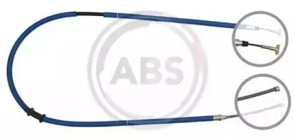 K18197 A.B.S. Трос, стояночная тормозная система