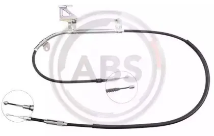 K18387 A.B.S. Трос, стояночная тормозная система