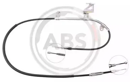 K18398 A.B.S. Трос, стояночная тормозная система