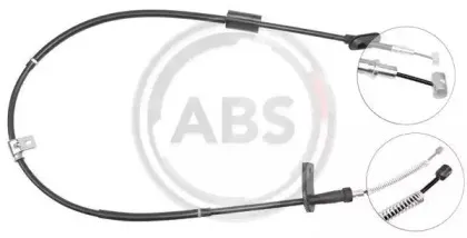 K18737 A.B.S. Трос, стояночная тормозная система