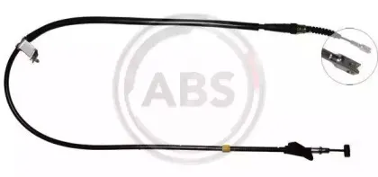 K18768 A.B.S. Трос, стояночная тормозная система