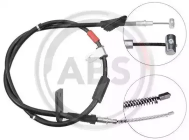 K18797 A.B.S. Трос, стояночная тормозная система