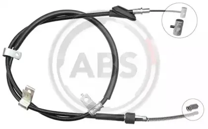 K18857 A.B.S. Трос, стояночная тормозная система