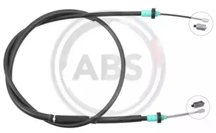 K18895 A.B.S. Трос, стояночная тормозная система