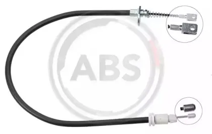 K18909 A.B.S. Трос, стояночная тормозная система