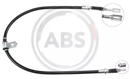 K18954 A.B.S. Трос, стояночная тормозная система