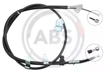 K18967 A.B.S. Трос, стояночная тормозная система