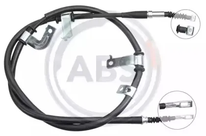 K18970 A.B.S. Трос, стояночная тормозная система