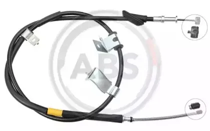 K18974 A.B.S. Трос, стояночная тормозная система