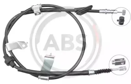 K18977 A.B.S. Трос, стояночная тормозная система