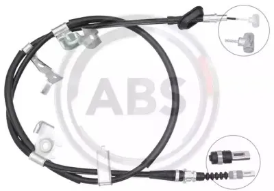 K18981 A.B.S. Трос, стояночная тормозная система