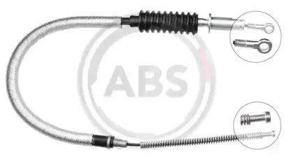 K18996 A.B.S. Трос, стояночная тормозная система