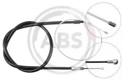 K19056 A.B.S. Трос, стояночная тормозная система