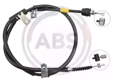 K19064 A.B.S. Трос, стояночная тормозная система