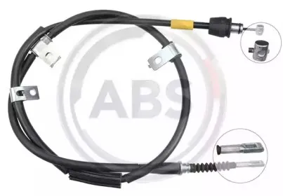 K19069 A.B.S. Трос, стояночная тормозная система