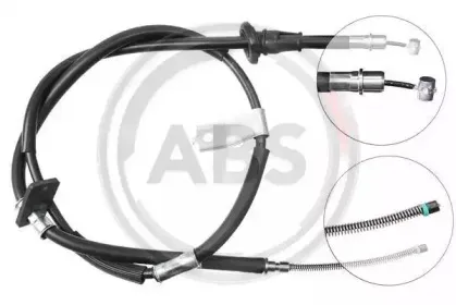 K19087 A.B.S. Трос, стояночная тормозная система