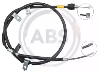 K19118 A.B.S. Трос, стояночная тормозная система