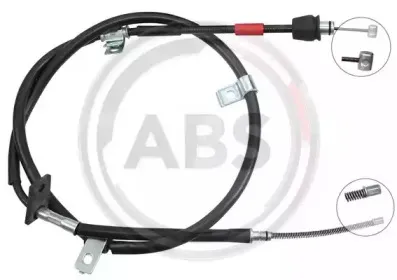 K19127 A.B.S. Трос, стояночная тормозная система