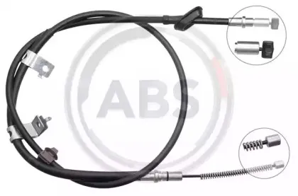 K19137 A.B.S. Трос, стояночная тормозная система