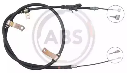 K19167 A.B.S. Трос, стояночная тормозная система