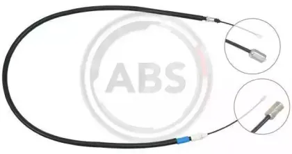 K19208 A.B.S. Трос, стояночная тормозная система