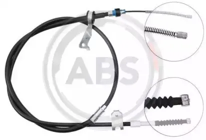 K19277 A.B.S. Трос, стояночная тормозная система