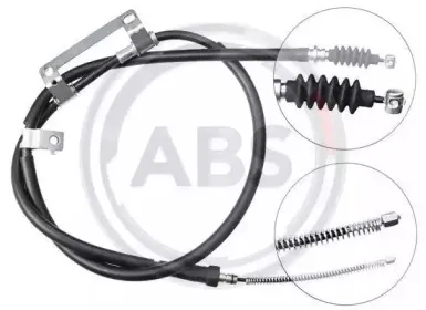 K19327 A.B.S. Трос, стояночная тормозная система
