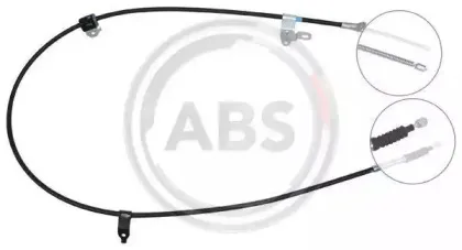 K19328 A.B.S. Трос, стояночная тормозная система