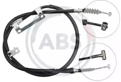 K19347 A.B.S. Трос, стояночная тормозная система