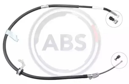 K19377 A.B.S. Трос, стояночная тормозная система