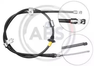 K19378 A.B.S. Трос, стояночная тормозная система