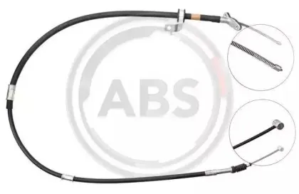 K19408 A.B.S. Трос, стояночная тормозная система