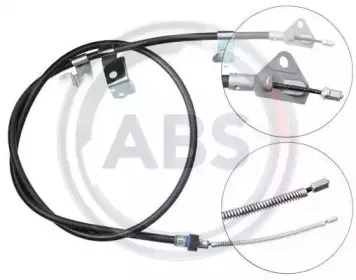 K19457 A.B.S. Трос, стояночная тормозная система