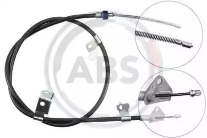 K19468 A.B.S. Трос, стояночная тормозная система