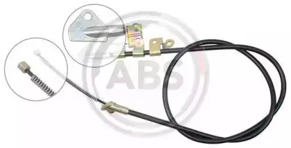 K19488 A.B.S. Трос, стояночная тормозная система