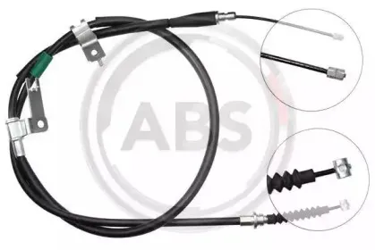 K19538 A.B.S. Трос, стояночная тормозная система