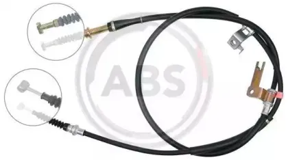 K19587 A.B.S. Трос, стояночная тормозная система