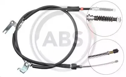 K19597 A.B.S. Трос, стояночная тормозная система