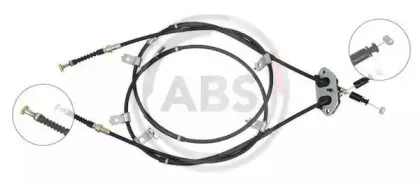 K19605 A.B.S. Трос, стояночная тормозная система
