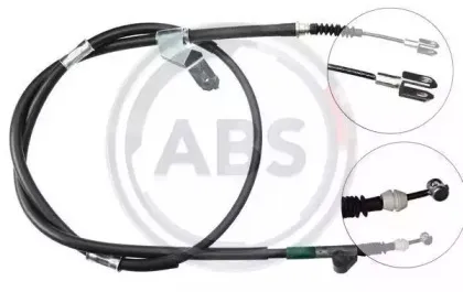 K19607 A.B.S. Трос, стояночная тормозная система